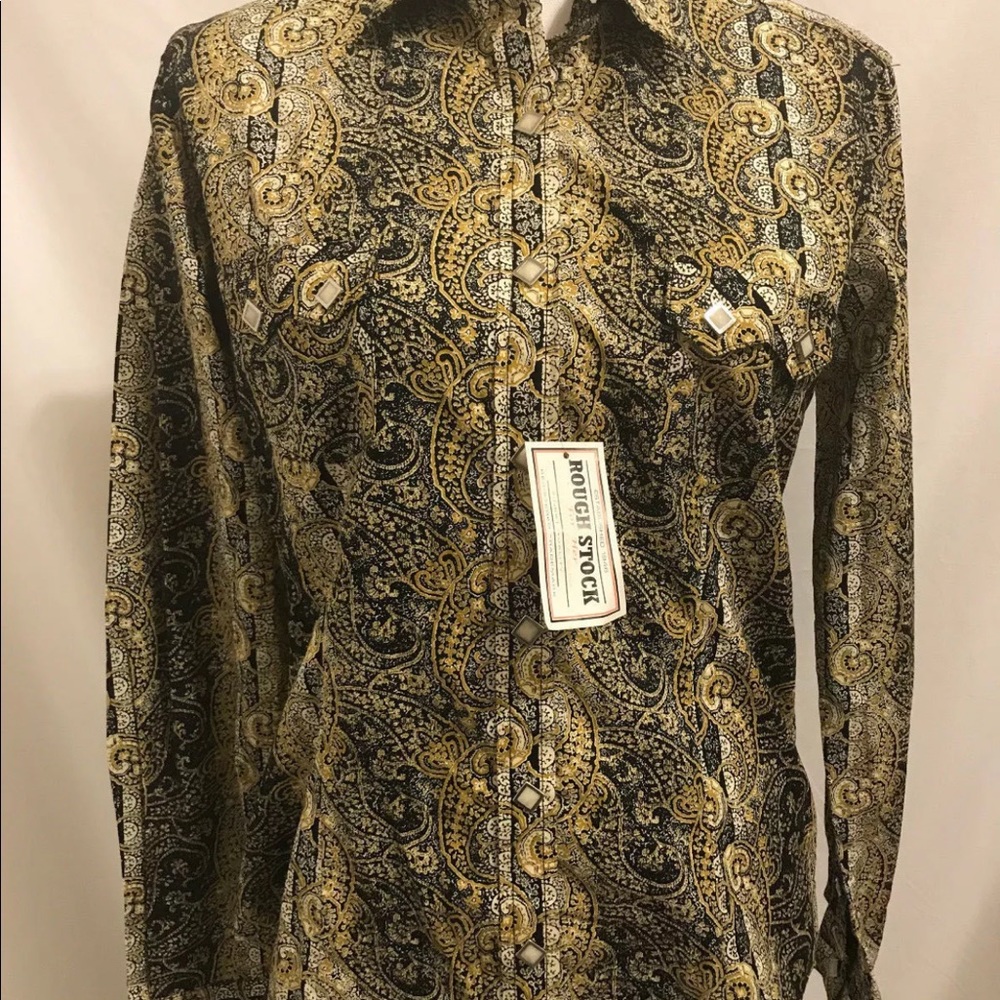 Panhandle slim western shirt